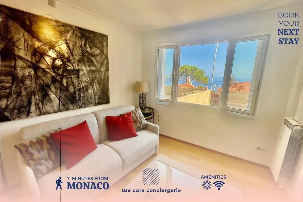 Apartment Near Monaco & Rolex Masters 0*, Rocabruna Francia