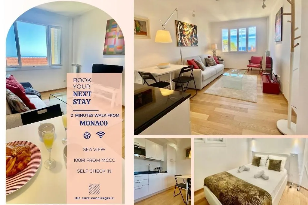Apartment One Minute To Monaco location